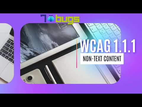 Barrierefreiheit nach WCAG 2.2: So machst du Non-Text Content richtig | 7Bugs Tutorial