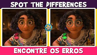 ENCANTO (part 6)- Spot the difference | Star Quiz