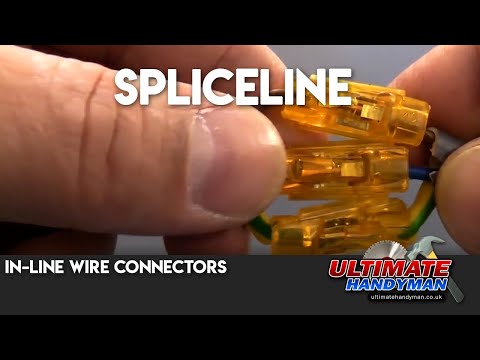 Spliceline/ In-Line Wire Connectors