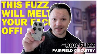 Video thumbnail for From Calm to Crushing! - Fairfield Circuitry ~900 Fuzz by Boring Gear Reviews