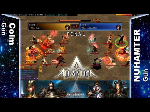 Titan 10/07/2016 PM: Final - Colm vs NUHAMTER - Atlantica Online