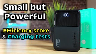 INIU P63 100W 25000mAh Power Bank: Charging Tests & Efficiency Score