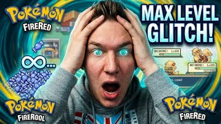 Get MAX LEVEL Fast! Pokémon FireRed & LeafGreen INFINITE RARE CANDY Glitch