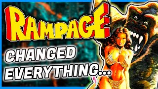 The Story of RAMPAGE -  It Changed Gaming Forever - Gaming History Documentary
