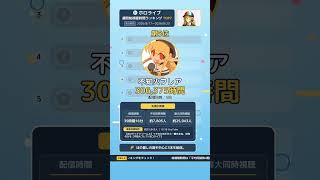 ホロライブ週間総視聴時間ランキングTOP7【2026-08-17週】