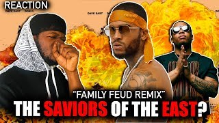 Dave East - Family Feud Ft. Don Q (Jay-Z ft. Beyonce Remix) REACTION!!!