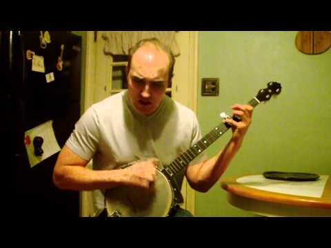 Jim Arkus - Milk Cow Blues banjo cover