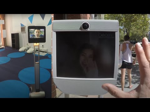 Visiting An Unmanned Robotic Telepresence Store