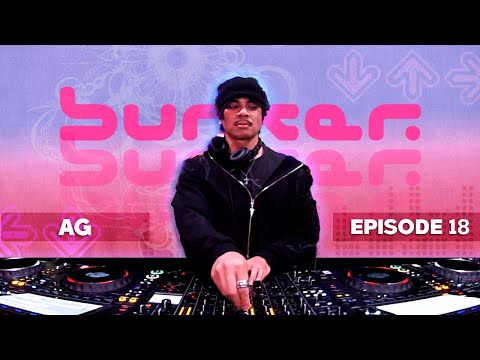 Bunker Episode 18 | AG (House, Minimal, Tech)