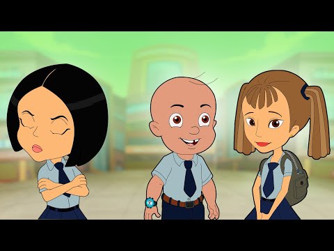 Mighty Raju - Julie Ko Kyon Aaya Gussa? | Funny Cartoons For Kids | Adventures Videos For Kids