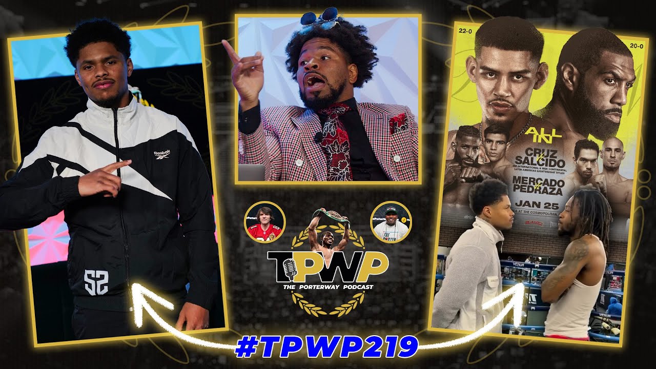 Shakur Stevenson Answers the Tough Questions | #TPWP219