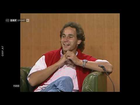 Gerhard Berger Interview zum Sieg in Monza 1988 @ Sport am Montag