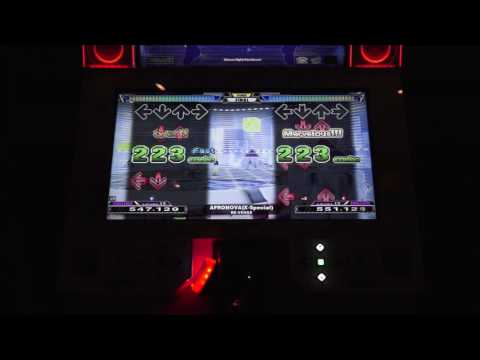 DDR A Tournament Losers Round 3 - Scotty vs Sinner - Afronova(X-Special) Challenge