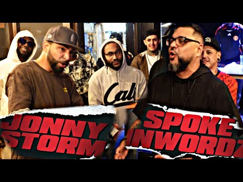 Jonny Storm vs Spoke In Wordz