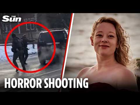 Horror moment woman SHOT DEAD by Minneapolis ICE agent