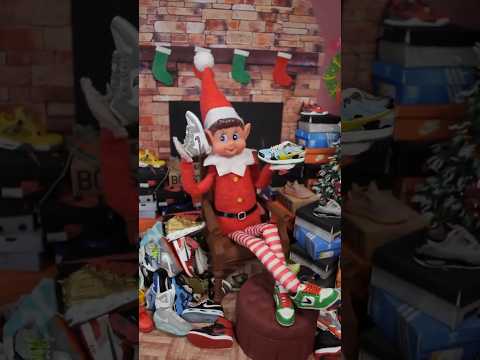 Elf on the Shelf: Sneaker Edition