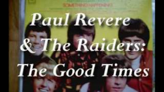 Paul Revere & The Raiders-The Good Times