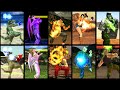 Tekken 2 All Unblockables