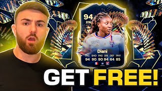 How to get 94 DIANI TOTS FREE *How to Craft ANY SBC* (DIANI TOTS COMPLETELY FREE)