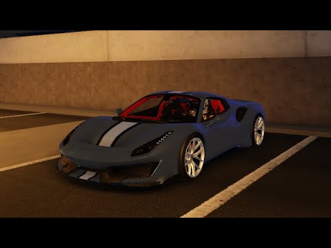 2019 Ferrari 488 Pista - Night Drive POV/Third person