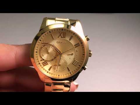 Laikrodis Watches GUESS LADIES W1070L2 video