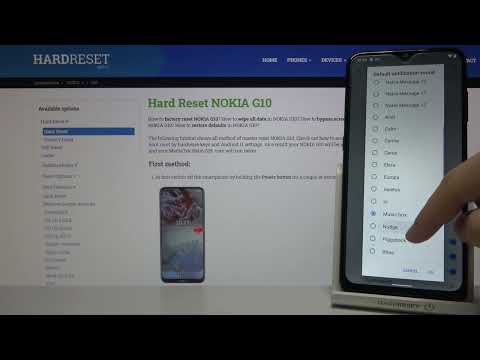 Listen to All Notification Tones on NOKIA G10 - Ringtone List