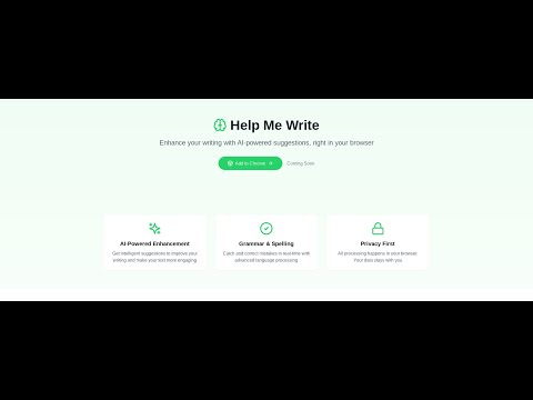 Item video thumbnail