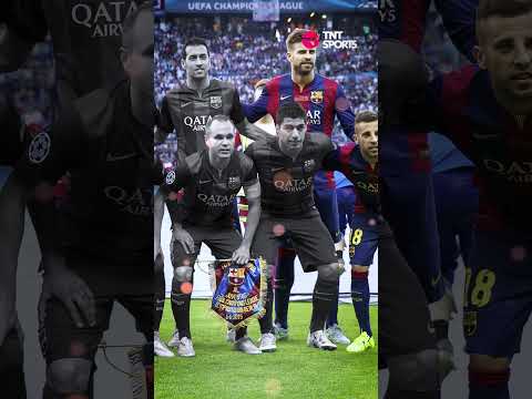 ¡JORDI ALBA, UNO MÁS QUE SE MARCHA DEL BARCELONA CAMPEÓN DE LA CHAMPIONS LEAGUE 2015! | #SHORTS