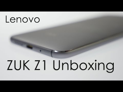 Lenovo ZUK Z1 Smartphone Unboxing & Overview