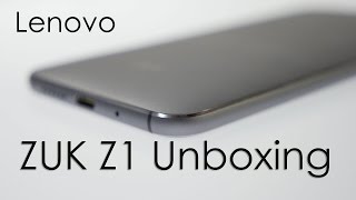 Lenovo ZUK Z1 Smartphone Unboxing &amp; Overview