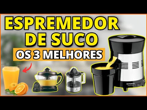 [Top 3 Espremedor de Suco de Laranja em 2024] Qual o Melhor Extrator de Suco para Comprar?