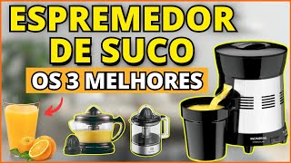 [Top 3 Espremedor de Suco de Laranja em 2024] Qual o Melhor Extrator de Suco para Comprar?