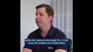 Hur jobbar Uponor med hållbarhet?