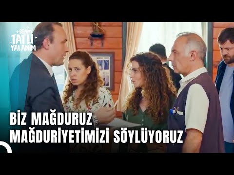 Dükkana Gelen Haciz Şoku | Benim Tatlı Yalanım