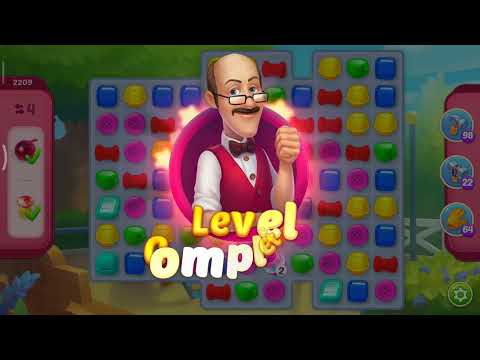 homescapes level 2209 - super hard played in 2021