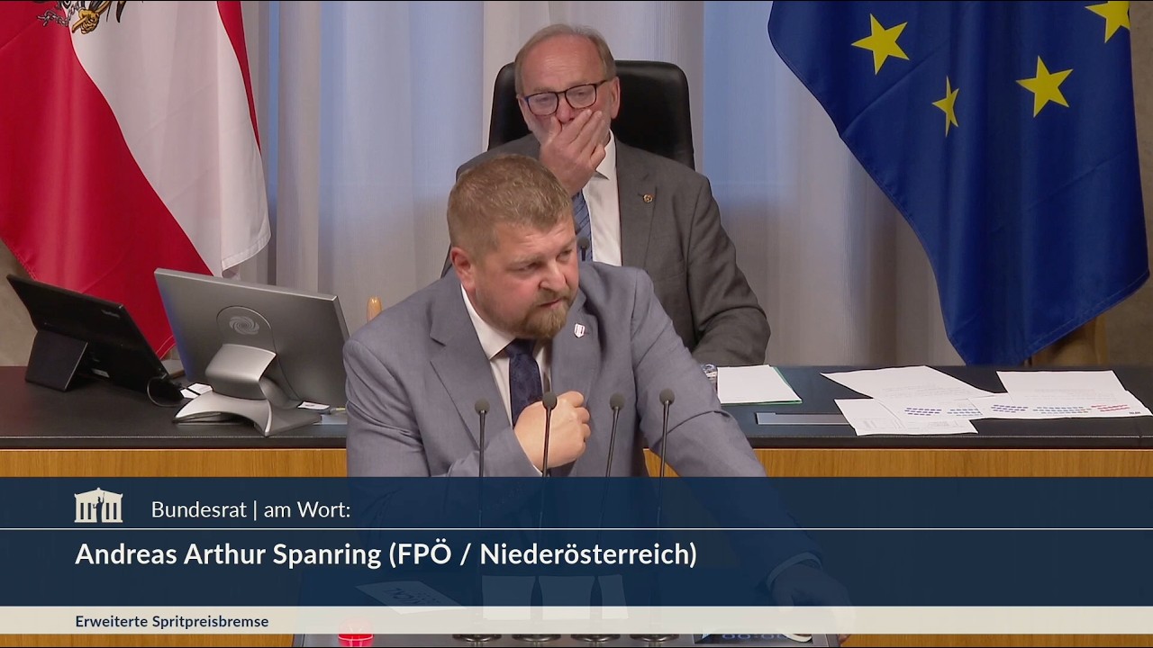 Andreas Arthur Spanring - Spritpreisbremse - 29.9.2026