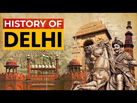 Complete history of Delhi.