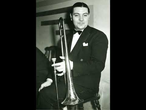 "Lover" Jack Teagarden featured with Louis Armstrong All Stars concert Paris 1948