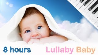 ✰ 8 HOURS ✰ Relaxing PIANO Music Instrumental ♫ LONG Soft Peaceful Medley ♫ Baby Music to Sleep