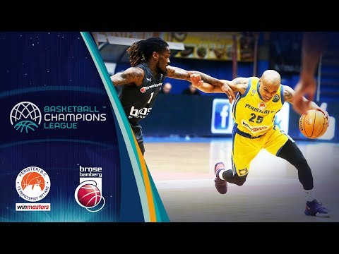 Peristeri winmasters v Brose Bamberg - Full Game - Basketball Champions League 2019-20