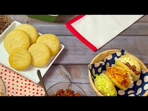Air-fryer arepas