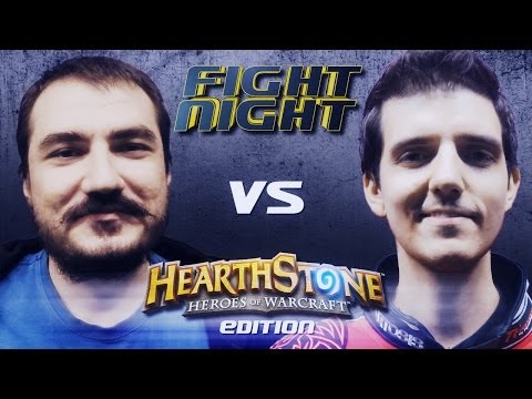 Fight Night Hearthstone - Kripparrian vs Artosis - S01E03