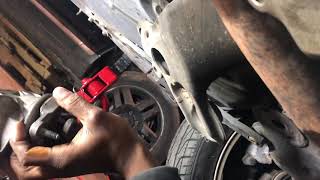 Audi A4 CVT transmission TCM Removal Step By Step