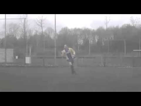 Columnist Sjoerd Mossou als doelman kansloos!