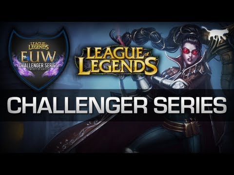 League of Legends [NL] - EUW Challenger Series SHOUTCAST - Met Inooid [1080p]