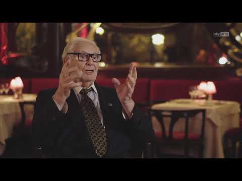 Omaggio a Pierre Cardin su Sky Arte con il documentario HOUSE OF CARDIN