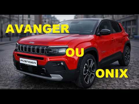 JEEP AVANGER 2027 OU FIAT PULSE 2027
