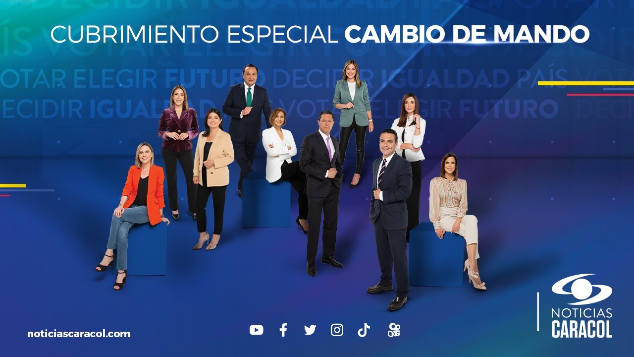 En vivo: Posesión presidencial de Gustavo Petro Colombia 2022