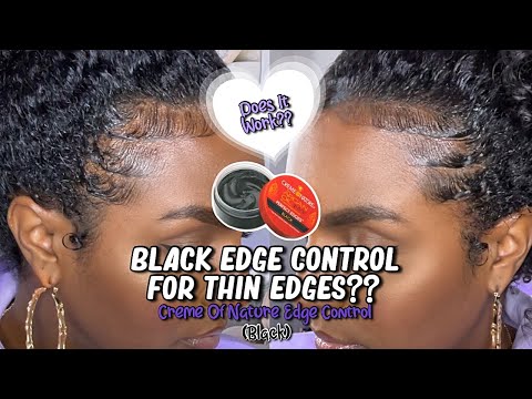 BLACK EDGE CONTROL FOR THINNING EDGES | Creme Of...