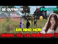 Phim Ngắn : “ Em Nhỏ Hơn nhưng yêu chị nhiều hơn FULL Tập”| Bé Quỳnh FF